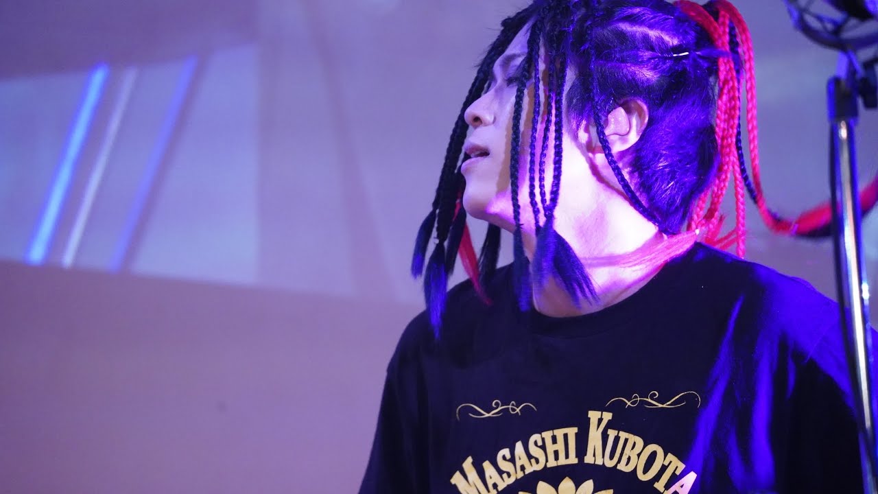 0.1gの誤算 東京キネマ倶楽部 まさしさま🌻  「murder show time」「VITAL」「NEVER ENDING」「21gの感傷」 2階撮影可能席より　