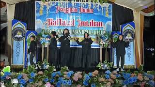 Ana Bansha Nafsi  Tari Akhirussanah haflatulimtihan madrasahdiniyah tpq