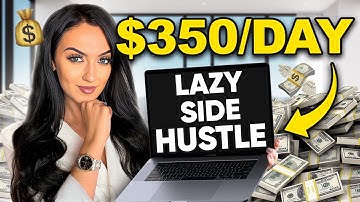 This LAZY Ai Side Hustle Makes $350/DAY (HOW TO START NOW)