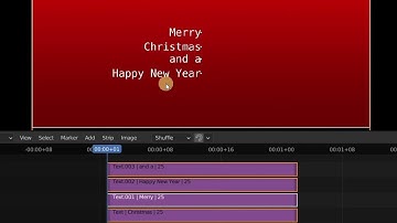 Align Text PROPERLY in Blender