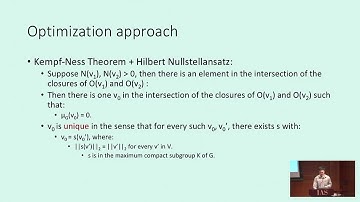 Operator Scaling via Geodesically Convex Optimization, Invariant Theory... - Yuanzhi Li