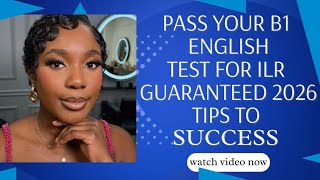Pass your B1 English Test First Time | Speaking and Listening for ILR and British Citizenship 