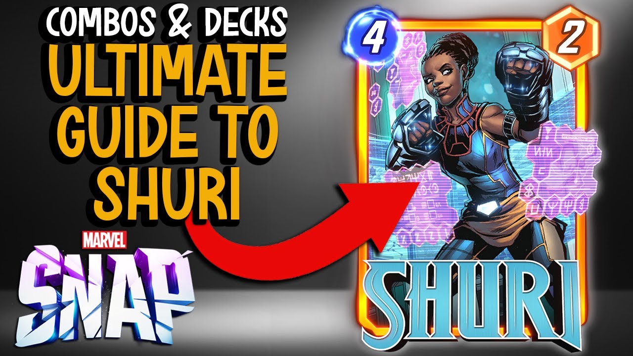 Shuri You Cant Be Serious??- Marvel Snap Weekly Tier List Deck