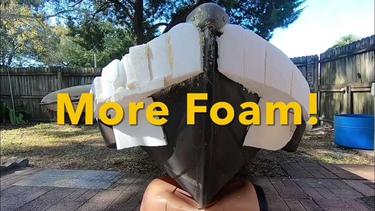 DIY Jon Boat Stabilizers WITHOUT Holes or Bolts Update Part 3 YouTube