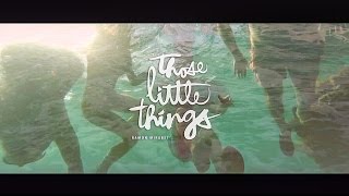 Ramon Mirabet - Those Little Things (BSO Estrella Damm 2016) chords