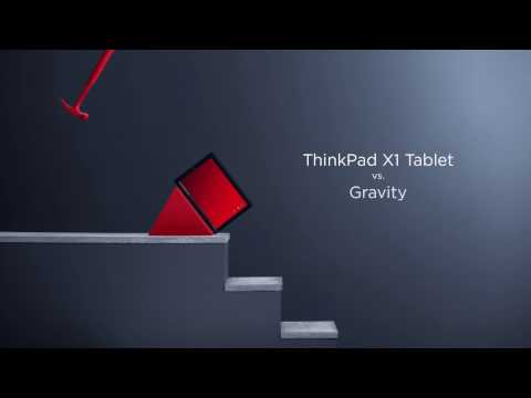 Lenovo Presents: ThinkPad X1 Tablet vs Gravity