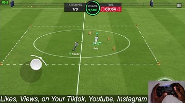 Playing FC Mobile 24 With a Controller! Day  Gameplay