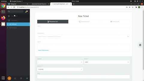 Zammad Helpdesk System COMPLETE Setup Service