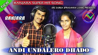 ANDI UNDALERO DHADO BANJARA SUPER HIT SONG NEW N CHENNEL BANJARA