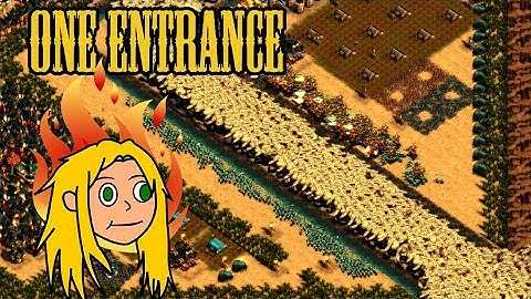 They Are Billions - 单口图 One Entrance - Custom Map - No Pause