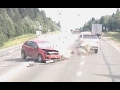 Terrible car crash compilation - Fatal Head On Collision