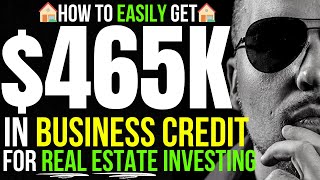 HOW to LEVERAGE BUSINESS CREDIT CARDS & BUSINESS LINE OF CREDIT to ACQUIRE $3,000,000 in REAL ESTATE