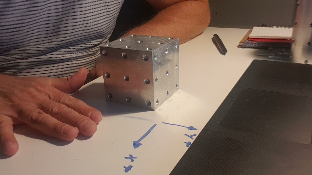 SUPPRIMER LES 6 DEGRÉS DE LIBERTE D'UN SOLIDE PRISMATIQUE : #MISE EN POSITION ISOSTATIQUE!