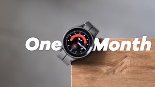 One month with Galaxy Watch 5 Pro | PURE endurance! screenshot 3