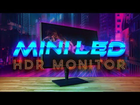Asus PA32UCX-PK Review - Mini LED HDR Monitor for Professionals?