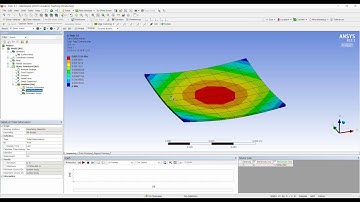 Problem 6.1, Chapter 6(Finite Element Modeling and Simulation with ANSYS Workbench)