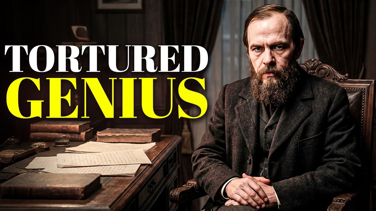 DOSTOIEVSKI: The Writer Who Descended Into The Human Abyss
