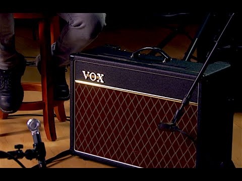 Vox AC15 Custom Guitar Amplifier Demo with Freddy DeMarco