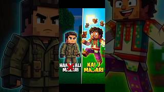 Hamza Ali madari ❌Kalu madari ✅ #minecraft