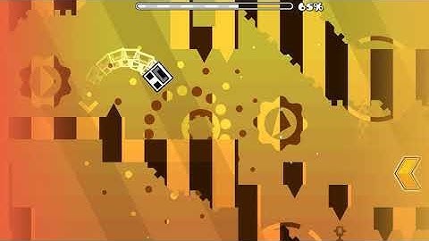 Geometry Dash Level Parallel By Darwin "Hall Of Fame"