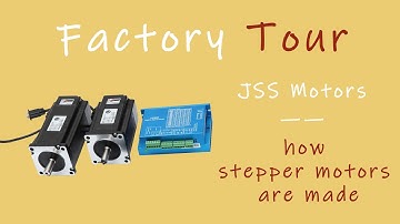 Factory Tour | How Stepper Motors are made | Stepper Motor Manufacturer in China
