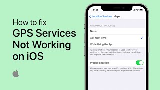 How To Fix Location / GPS Not Working on iPhone or iPad screenshot 5