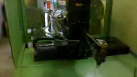 4 AXIS GLUE DISPENSING ROBOT (ECOTECH)