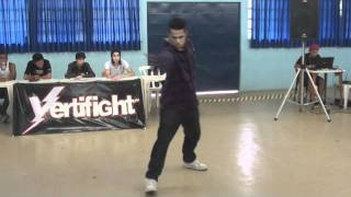 Vertifight Brasil Demo Jury - Smoke Dc Electro