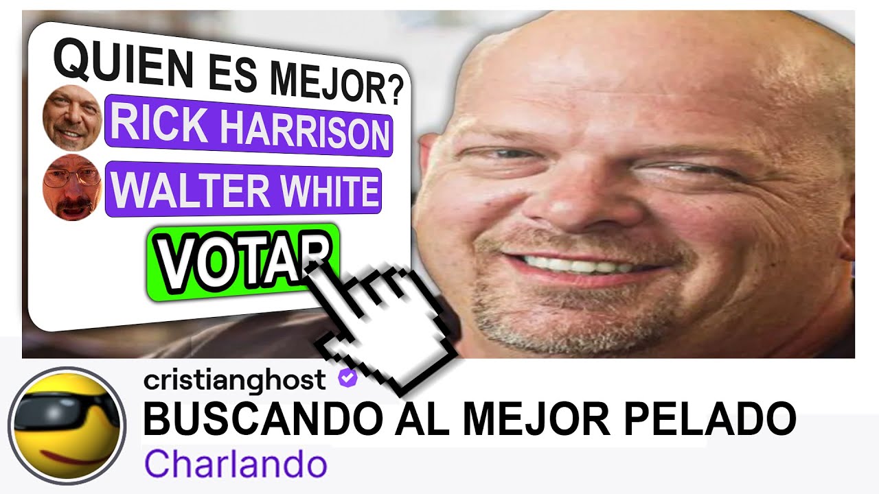 MI CHAT DECIDE QUIEN ES EL MEJOR PELADO DEL MUNDO