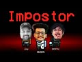 🇮🇳 3 impostors Play in Among us ft. @MortaL, @soulViper, @Goldy Bhai | Funny Moment