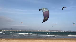 kite surf a saint aygulf