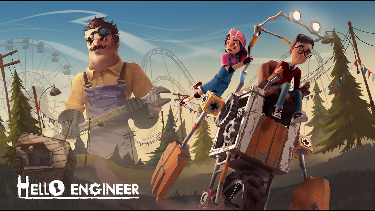 Playing some Hello Engineer on Google Stadia