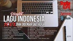 Lagu Enak didengar Saat Kerja - Playlist Sheila On 7, Armada, Kerispatih dan Tulus  - Durasi: 59:43. 