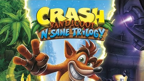 Crash Bandicoot 1 playthrough prologue: Nostalgic time (No Commentary 1080p 60fps)