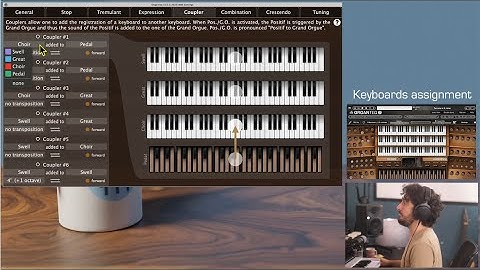 Organteq 2 Tutorial : Couplers