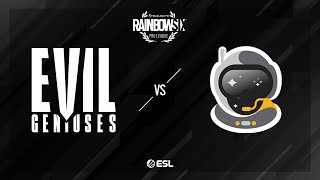 Evil Geniuses vs. Spacestation Gaming - Clubhouse - Rainbow Six Pro League - Season XI - NA