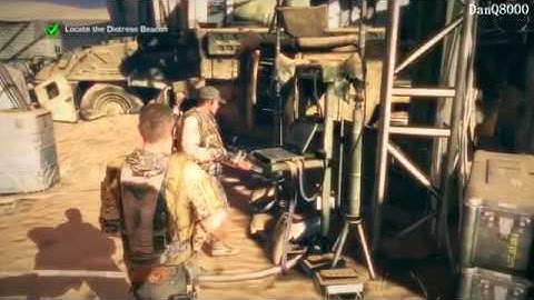 Spec Ops The Line   Walkthrough   Demo   Part 1   I