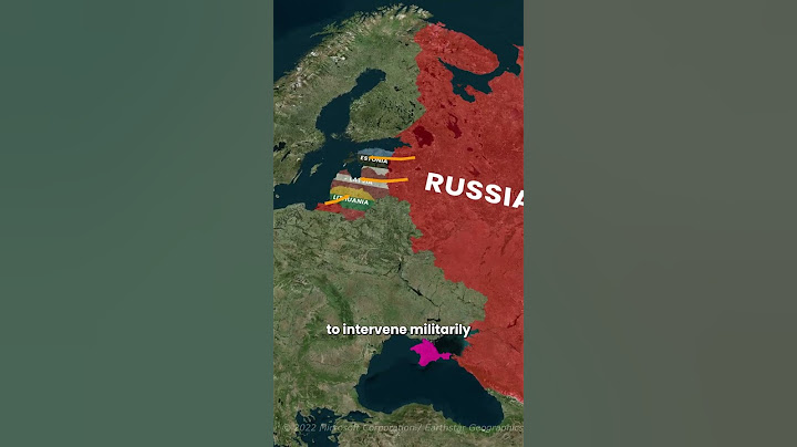 The Russian Threat to the Baltics 🇪🇪🇱🇻🇱🇹
