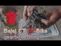 Bajaj CT 💯 Bike Gearbox fitting Karne ka tarika