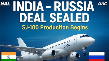 India–Russia Deal Sealed | HAL & UAC to Jointly Produce SJ-100 Aircraft