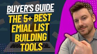 Top 5 Best Email List Building Software Tools (Compared And Reviewed) screenshot 2