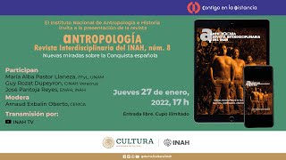 Presentación editorial Antropología. Revista Interdisciplinaria del INAH, num. 8.