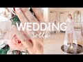 WEDDING WEEK || packing, hair appointment, + shopping