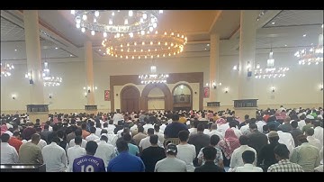 دعاء ثاني ليلة من ليالي رمضان 1444 هـ‏ القارئ سلمان العتيبي