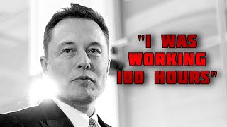 SCARY WORK ETHIC - Elon Musk Motivational Video