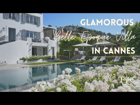 Glamorous Belle Epoque Villa In Cannes