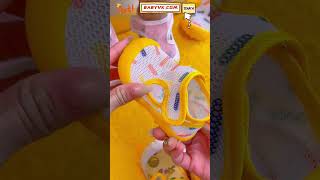 Are Babys Feet Always Sweaty? These Mesh Shoes Let Them Breathe