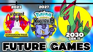 The Future of Pokemon Main Games (7 Year Time Line)