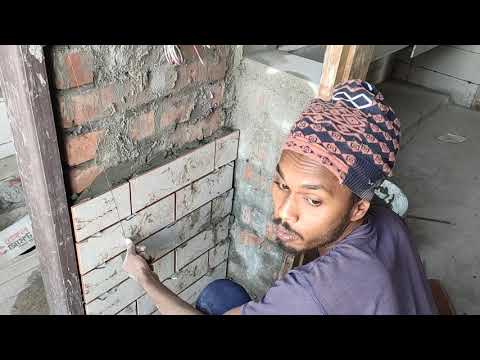वीडियो: आप ईंट की दीवार टाइल कैसे स्थापित करते हैं?