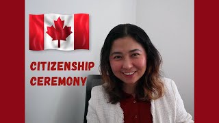 Canadian Citizenship Oath Ceremony Online